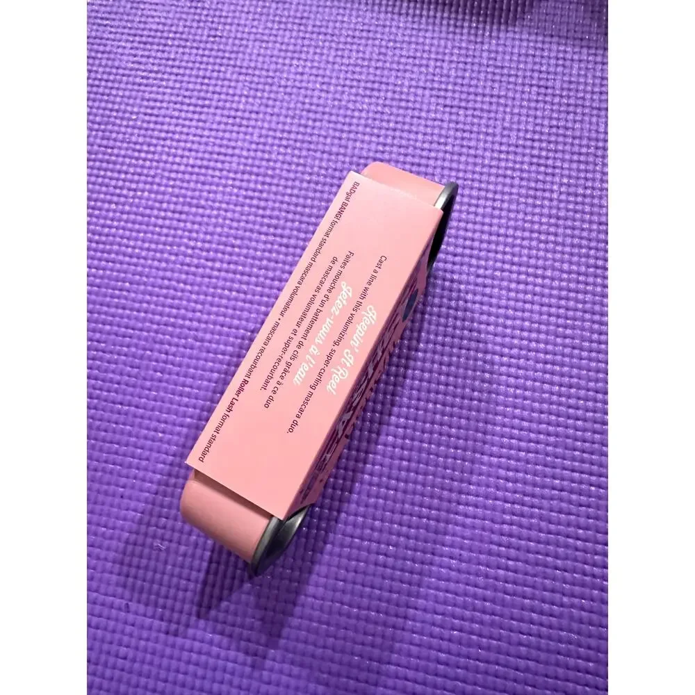 Benefit Cosmetics Hook'd On Lashes Kit BADgal BANG! & Roller Lash Mascara NEW